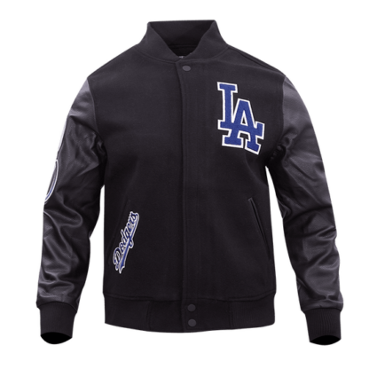 Jacket Mlb Los Angeles Dodgers Classic Wool Men'S Varsity