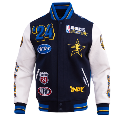 Jacket Nba All Star Game 2024 Men'S Wool Varsity