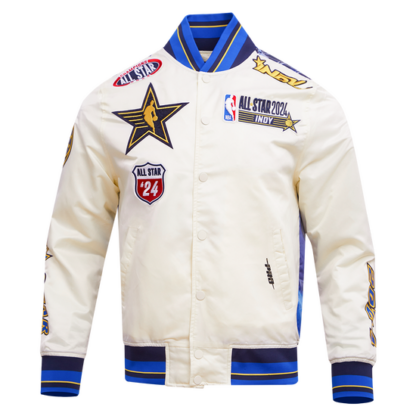 Jacket Nba All Star Game 2024 Men'S Satin