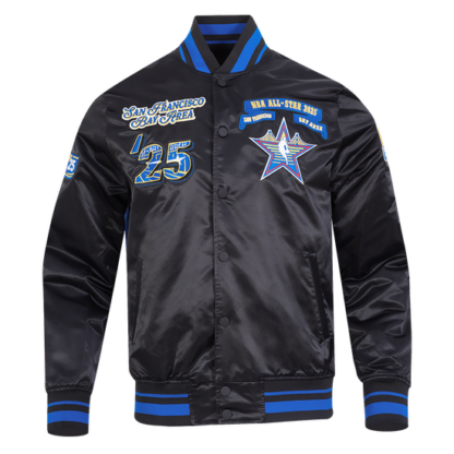 Jacket Nba All Star 2025 Men'S Rib Satin