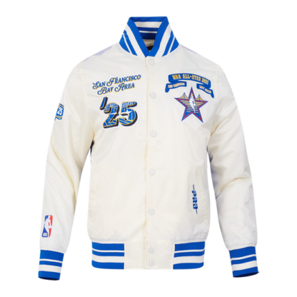 Jacket Nba All Star 2025 Men'S Rib Satin