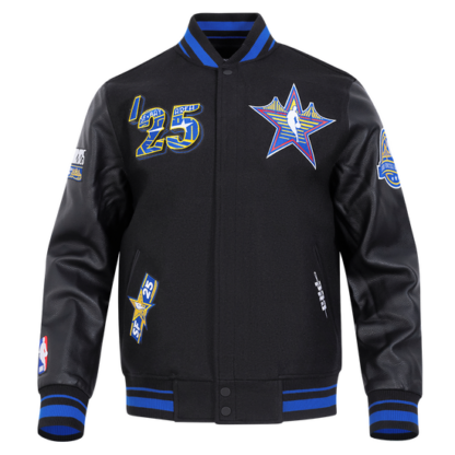 Jacket Nba All Star 2025 Men'S Rib Wool Varsity