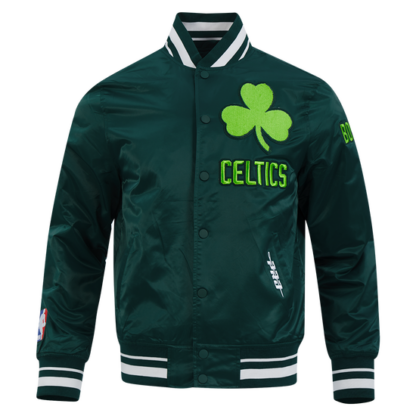 Jacket Nba Boston Celtics City Edition 24-25 Men'S Satin