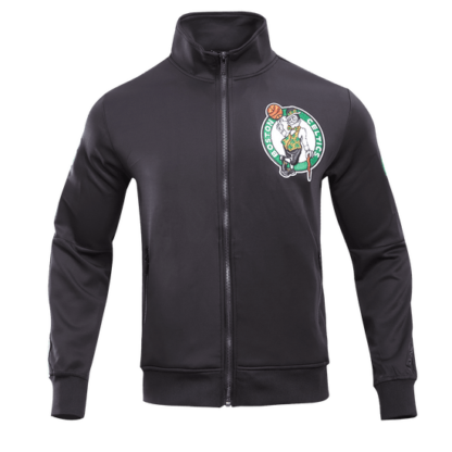 Jacket Nba Boston Celtics Classic Men'S Track