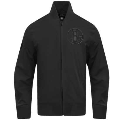 Jacket Nba Brooklyn Nets Neutral Twill