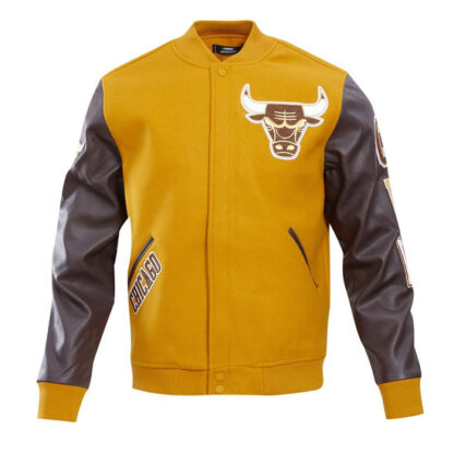 Jacket Nba Chicago Bulls Classic Wool Men'S Varsity