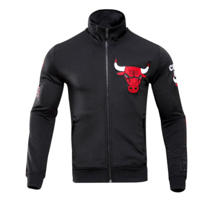 Jacket Nba Chicago Bulls Classic Men'S Track