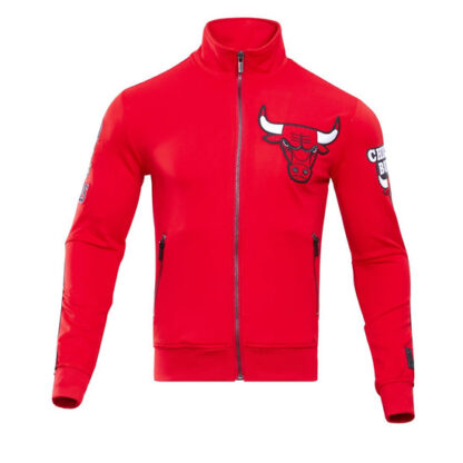 Jacket Nba Chicago Bulls Classic Men'S Track