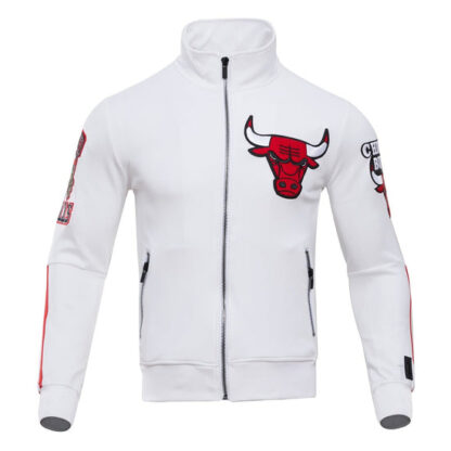 Jacket Nba Chicago Bulls Classic Men'S Track