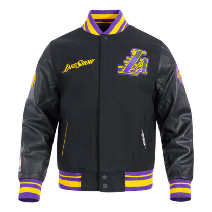 Jacket Nba Los Angeles Lakers City Edition 24-25 Varsity