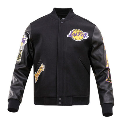 Jacket Nba Los Angeles Lakers Classic Wool Men'S Varsity