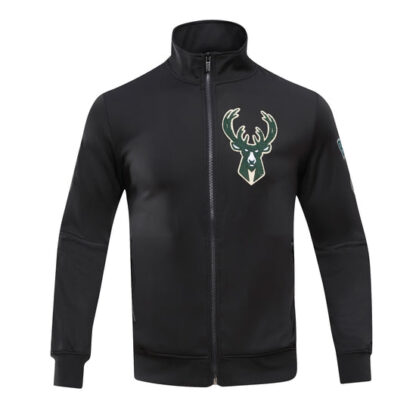 Jacket Nba Milwaukee Bucks Classic Men'S Track