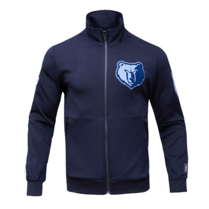 Jacket Nba Memphis Grizzlies Classic Men'S Track