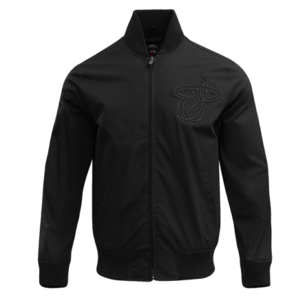 Jacket Nba Miami Heat Neutral Twill