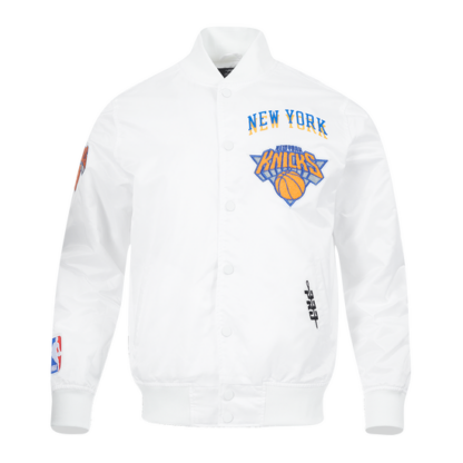 Jacket Nba New York Knicks City Edition 24-25 Men'S Satin