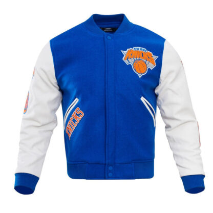 Jacket Nba New York Knicks Classic Wool Men'S Varsity