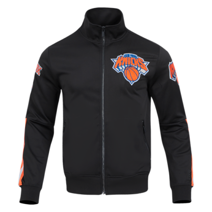 Jacket Nba New York Knicks Classic Men'S Double Knit Track