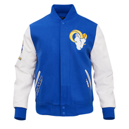 Jacket Nfl Los Angeles Rams Classic Wool Men'S Varsity