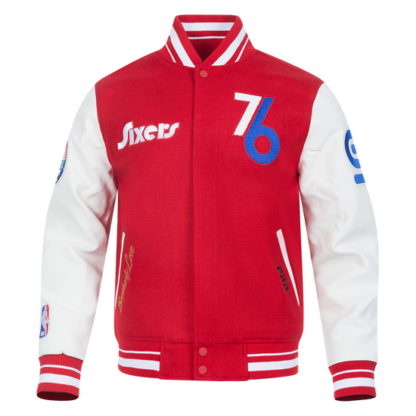 Jacket Nba Philadelphia 76Ers City Edition 24-25 Varsity