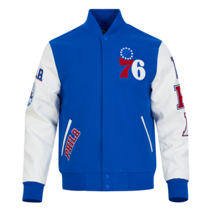 Jacket Nba Philadelphia 76Ers Classic Wool Men'S Varsity