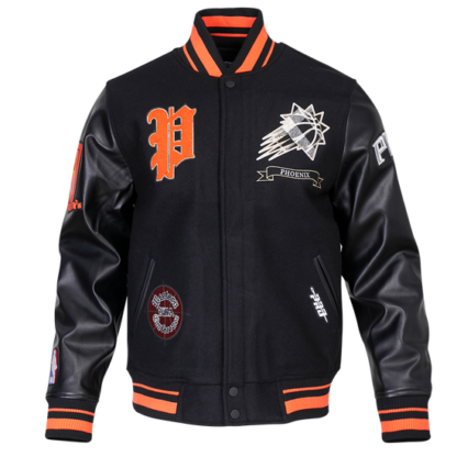 Jacket Nba Phoenix Suns Pro Prep Wool Men'S Varsity