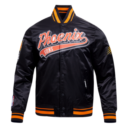 Jacket Nba Phoenix Suns Script Tail Men'S Satin