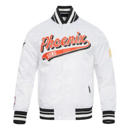 Jacket Nba Phoenix Suns Script Tail Men'S Satin