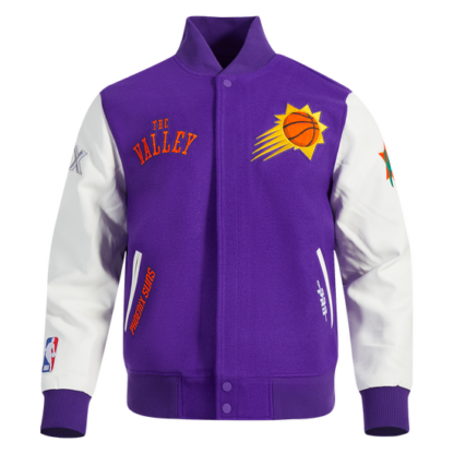 Jacket Nba Phoenix Suns City Edition 24-25 Men Wool Varsity