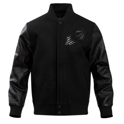 Jacket Nba Phoenix Suns Triple Black Men'S Varsity