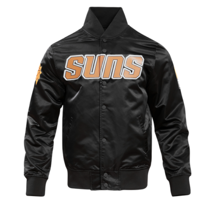 Jacket Nba Phoenix Suns Team Big Logo Men'S Satin