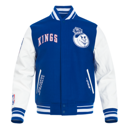 Jacket Nba Sacramento Kings City Edition 24-25  Varsity