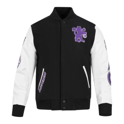 Jacket Nba Sacramento Kings Classic Wool Men'S Varsity