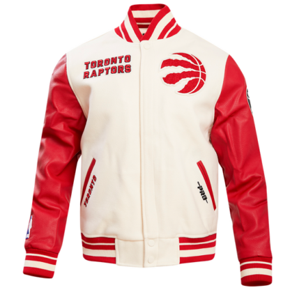 Jacket Nba Toronto Raptors Retro Classic Men'S Wool Varsity