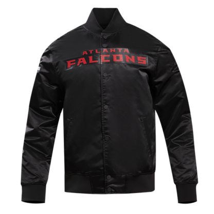 Jacket Nfl Atlanta Falcons Big Logo Men'S Satin