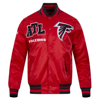 Jacket Nfl Atlanta Falcons Mashup Men'S Rib Satin