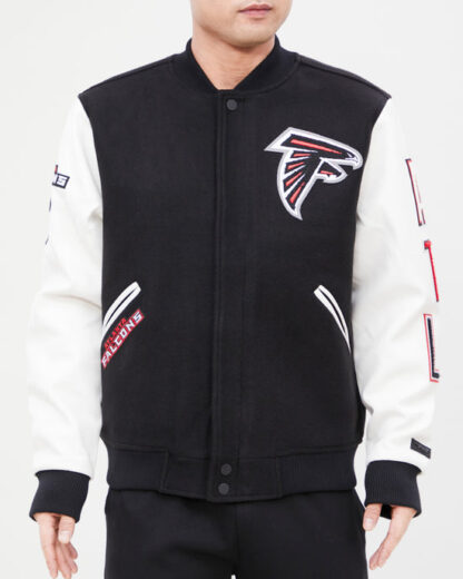 Jacket Nfl Atlanta Falcons Classic Wool Men'S Varsity