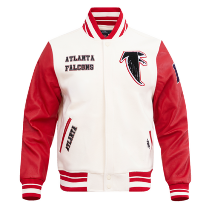 Jacket Nfl Atlanta Falcons Retro Classic Men'S Wool Varsity