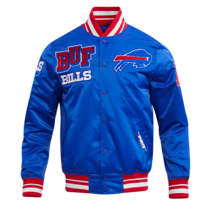 Jacket Nfl Buffalo Bills Mashup Men'S Rib Satin