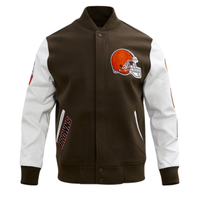 Jacket Nfl Cleveland Browns Classic Wool Varsity