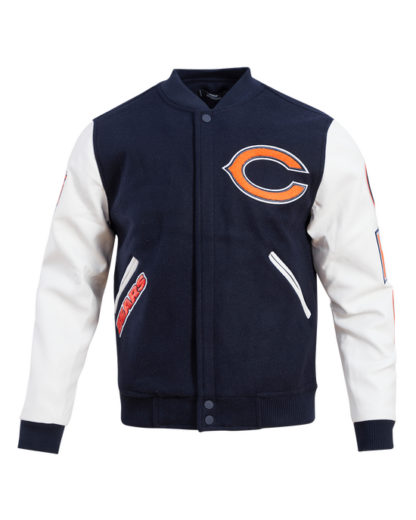 Jacket Nfl Chicago Bears Classic Wool Men'S Varsity