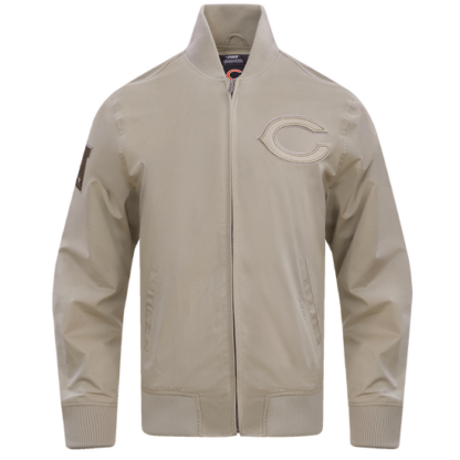 Jacket Nfl Chicago Bears Neutral Twill