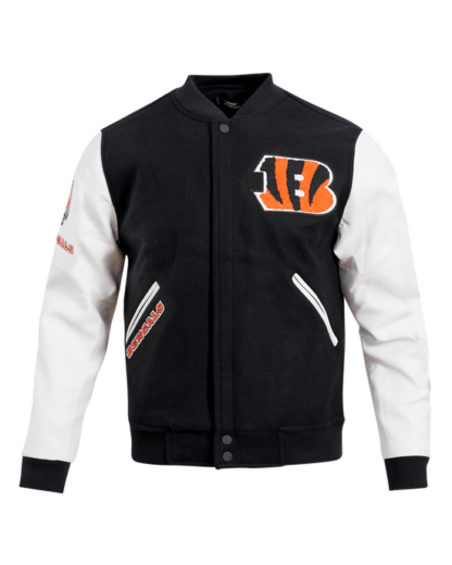 Jacket Nfl Cincinnati Bengals Classic Wool Men'S Varsity