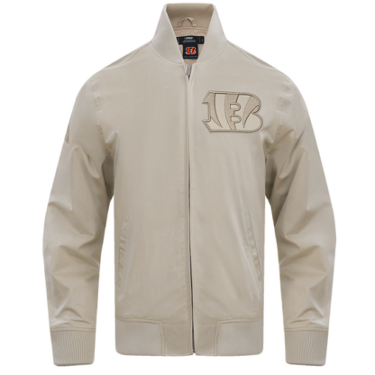 Jacket Nfl Cincinnati Bengals Neutral Twill