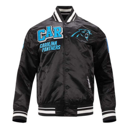 Jacket Nfl Carolina Panthers Mashup Men'S Rib Satin