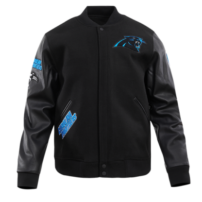 Jacket Nfl Carolina Panthers Classic Wool Men'S Varsity