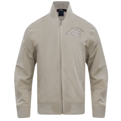 Jacket Nfl Carolina Panthers Neutral Men'S Twill