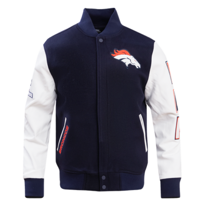 Jacket Nfl Denver Broncos Classic Men'S Wool Varsity