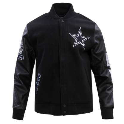 Jacket Nfl Dallas Cowboys Classic Wool Men'S Varsity