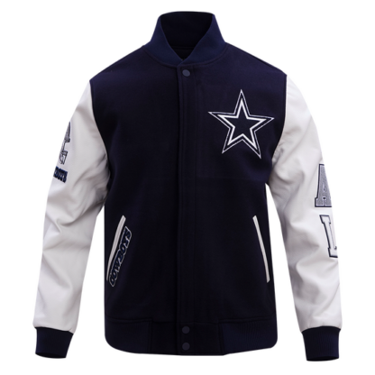 Jacket Nfl Dallas Cowboys Classic Wool Men'S Varsity