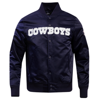 Jacket Nfl Dallas Cowboys Big Logo Men'S Satin